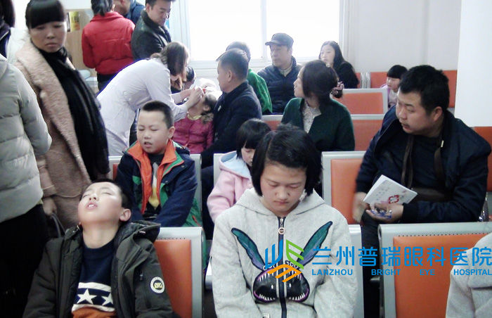 蘭州眼科醫(yī)院兒童眼科怎樣？