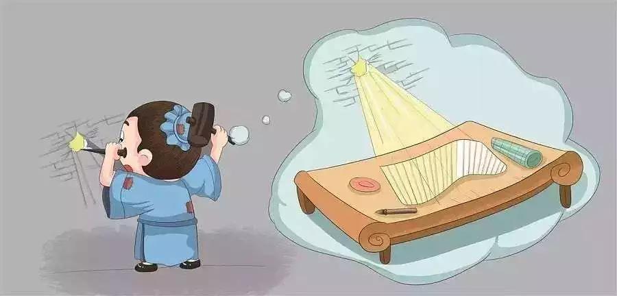 鑿壁偷光？囊螢映雪？這些古代的“毒”典故坑害視力