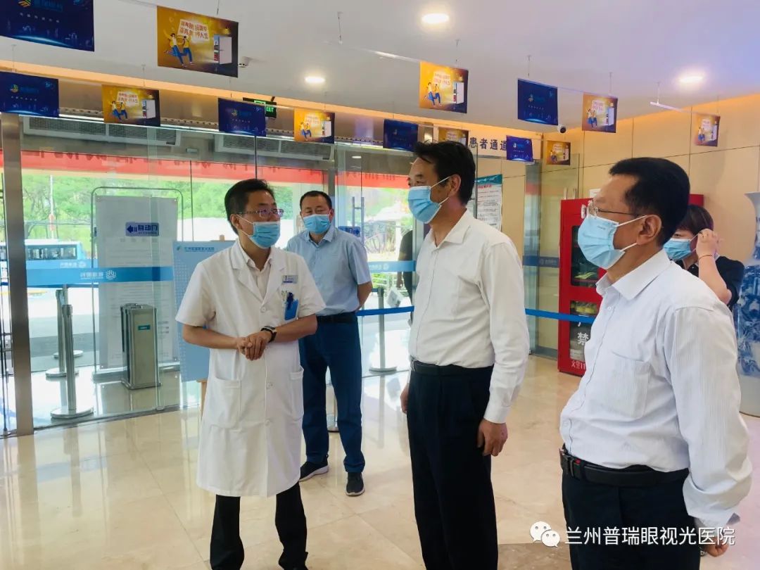 甘肅省及蘭州市科協(xié)對(duì)眼科專家人才工作站進(jìn)行聯(lián)合調(diào)研