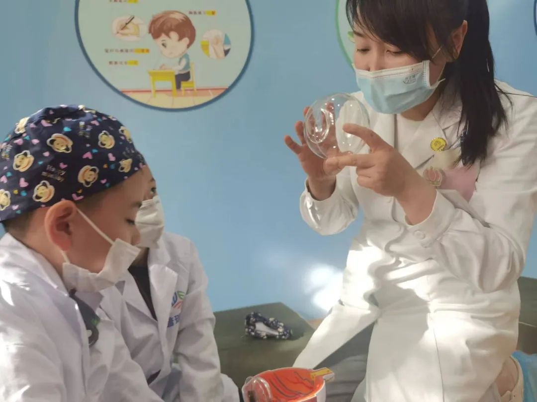 蘭州七里河小學(xué)“眼健康科普館”正式落成開講！