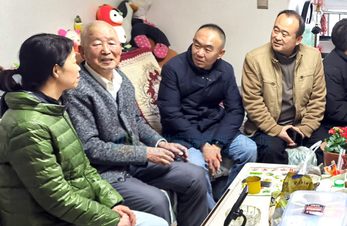 元旦前夕，關(guān)愛抗美援朝老兵傳承紅色基因