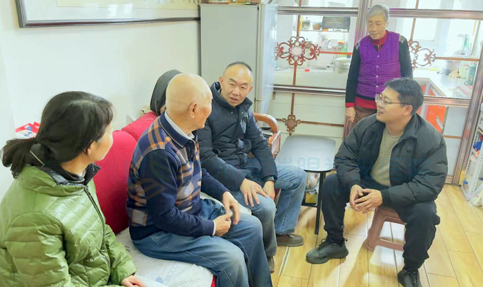 元旦前夕，關愛抗美援朝老兵傳承紅色基因