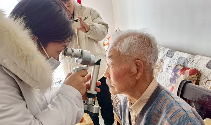 元旦前夕，關愛抗美援朝老兵傳承紅色基因